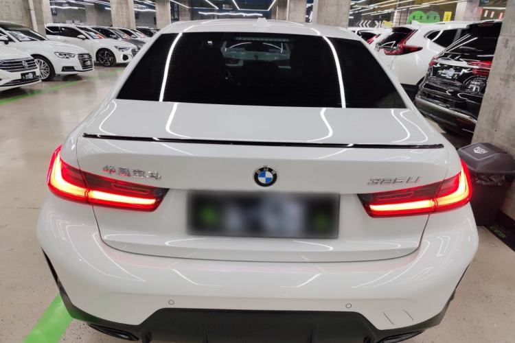 Used BMW 3 Series 2024 325Li M Sport Night Edition Package Rear
