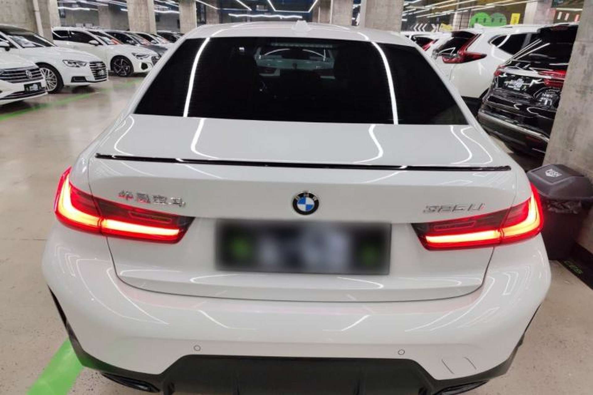 Used BMW 3 Series 2024 325Li M Sport Night Edition Package Rear