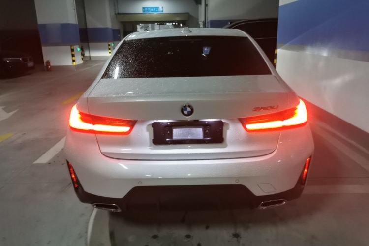 Used BMW 3 Series 2024 320Li M Sport Package Rear