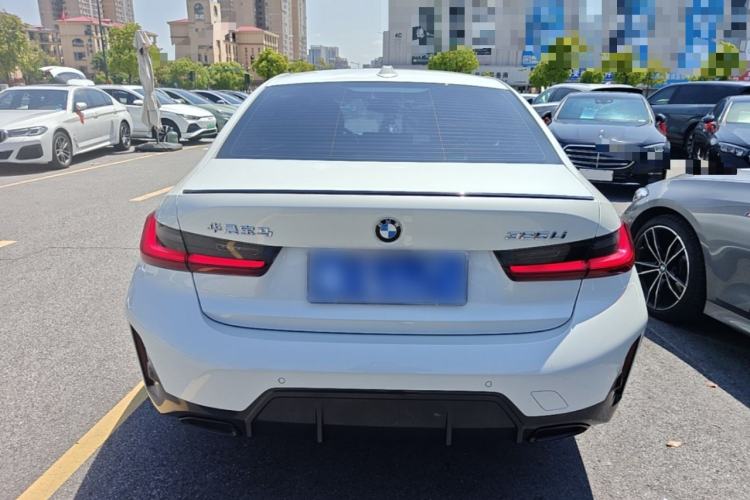 Used BMW 3 Series 2024 325Li M Sport Night Edition Package Rear