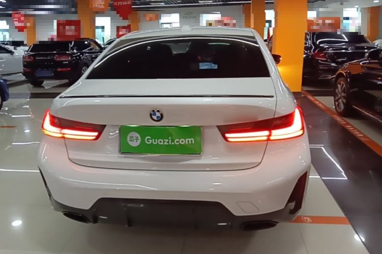 Used BMW 3 Series 2024 325i M Sport Night Edition Package Rear