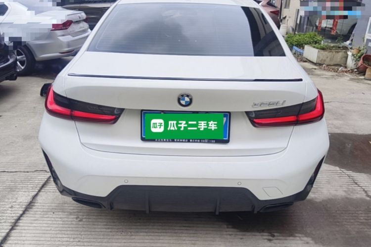 Used BMW 3 Series 2024 325Li M Sport Night Edition Package Rear