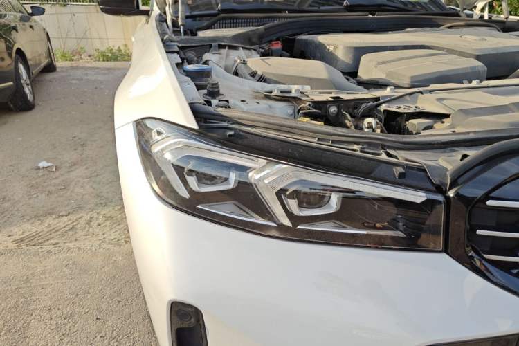 Used BMW 3 Series 2024 325Li M Sport Night Edition Package Right Front Headlight