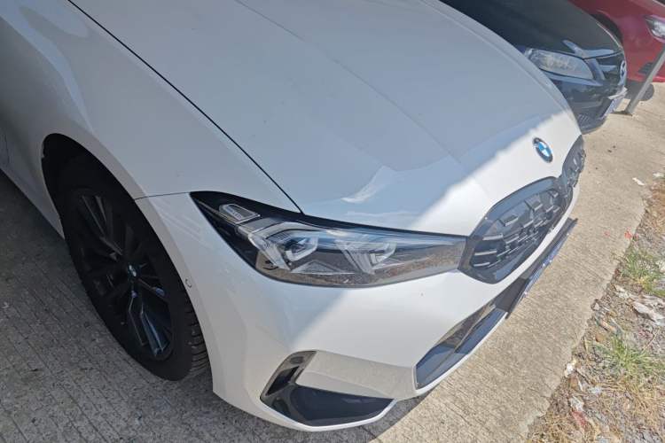 Used BMW 3 Series 2024 325Li M Sport Night Edition Package Right Front Headlight