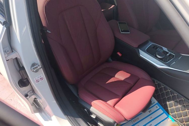 Used BMW 3 Series 2024 325i M Sport Night Edition Package Right Front Seat