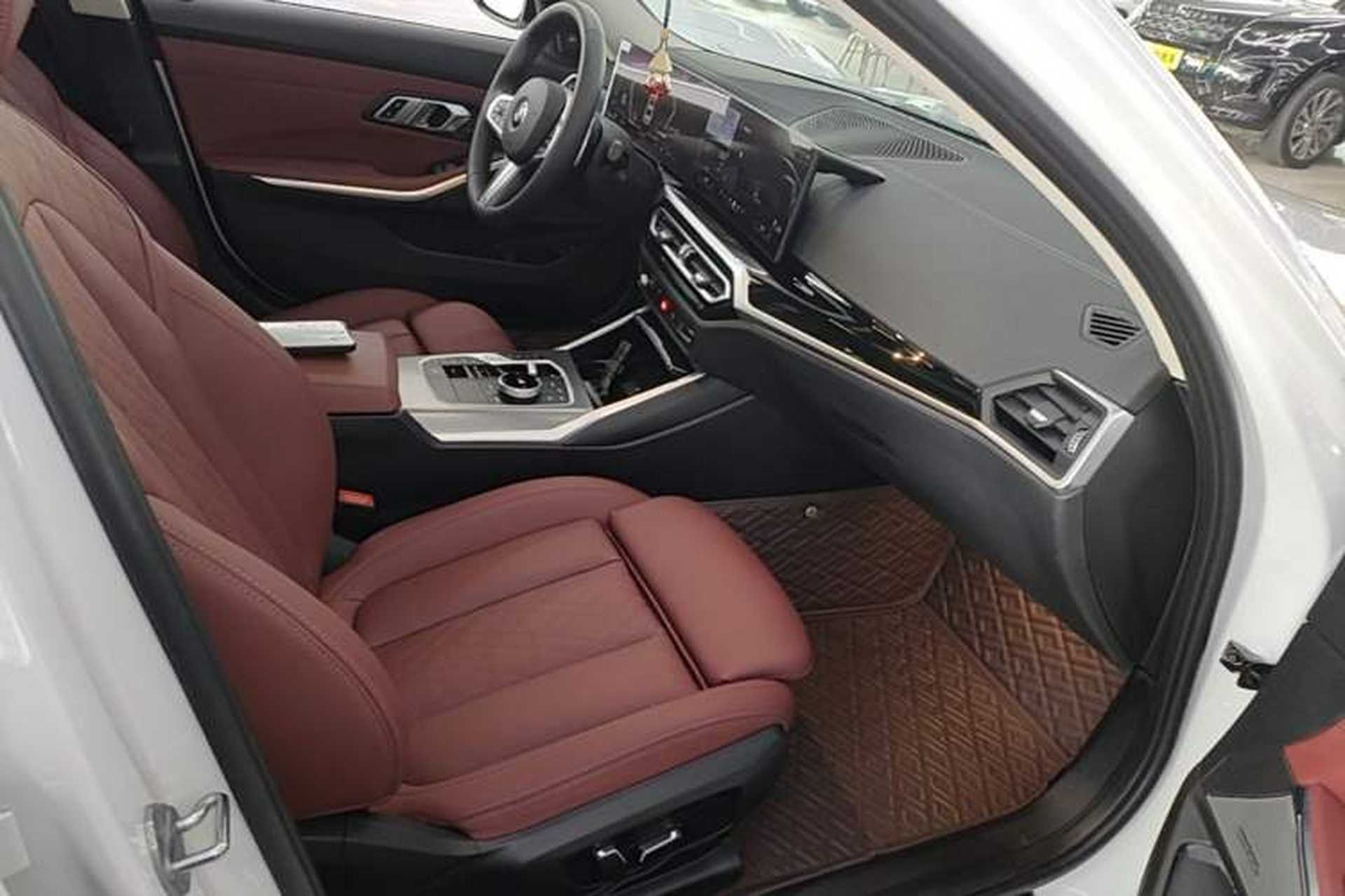 Used BMW 3 Series 2024 325Li M Sport Night Edition Package Right Front Seat