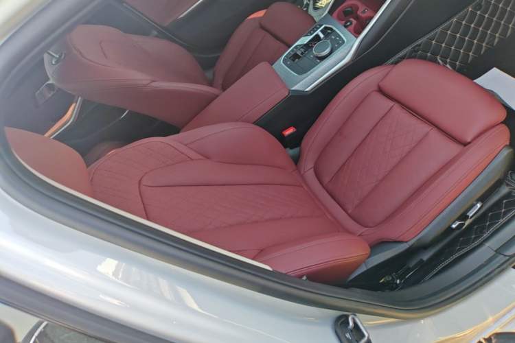 Used BMW 3 Series 2024 325Li M Sport Night Edition Package Right Front Seat
