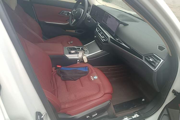 Used BMW 3 Series 2024 325Li M Sport Night Edition Package Right Front Seat