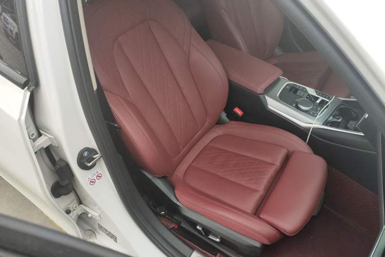 Used BMW 3 Series 2024 325Li M Sport Night Edition Package Right Front Seat