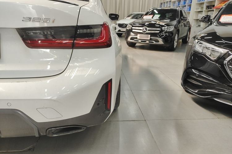 Used BMW 3 Series 2024 325i M Sport Night Edition Package Right Rear Taillight