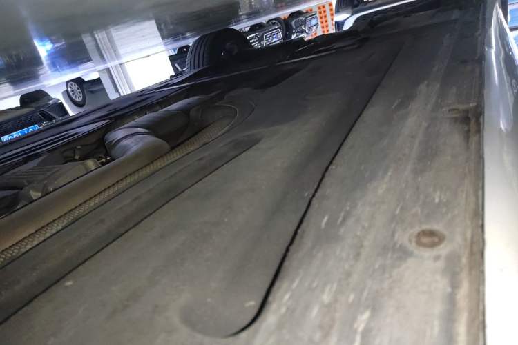 Used BMW 3 Series 2024 325Li M Sport Night Edition Package Right Side Sill