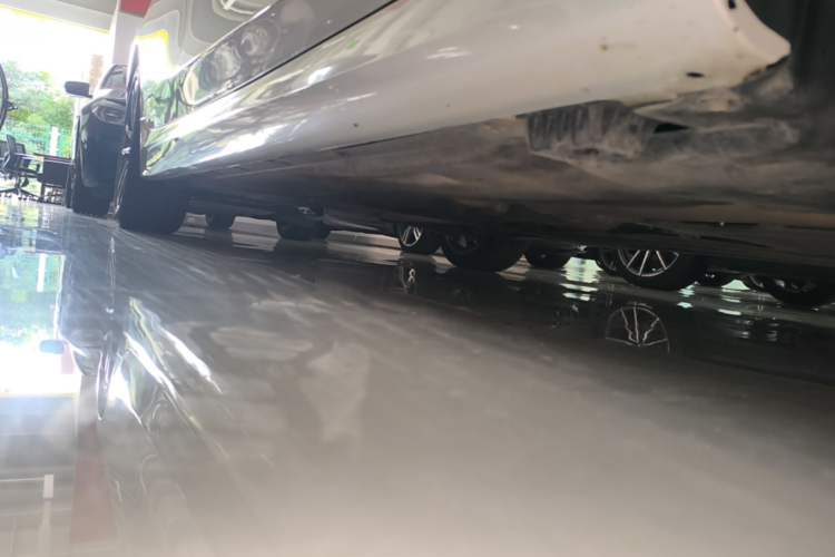 Used BMW 3 Series 2024 320Li M Sport Package Right Side Sill