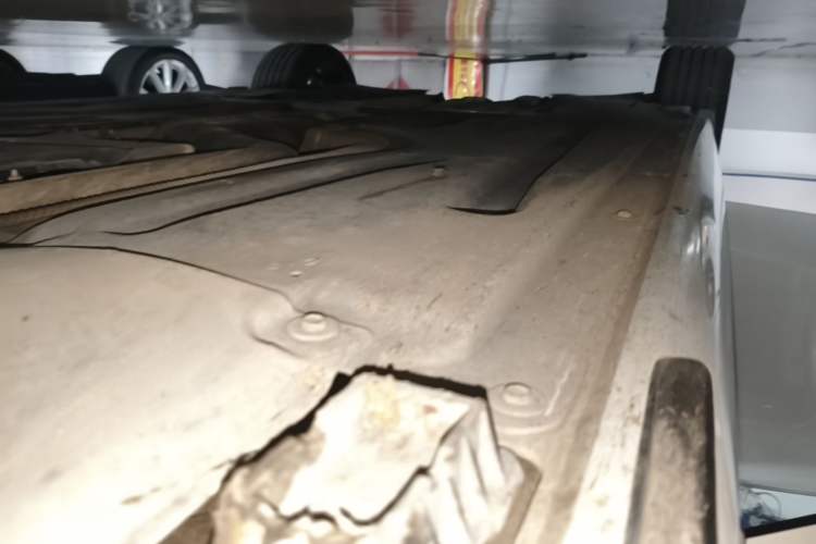 Used BMW 3 Series 2024 325Li M Sport Package Right Side Sill