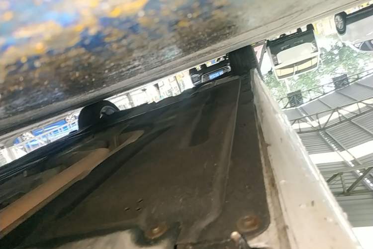 Used BMW 3 Series 2024 320Li M Sport Package Right Side Sill