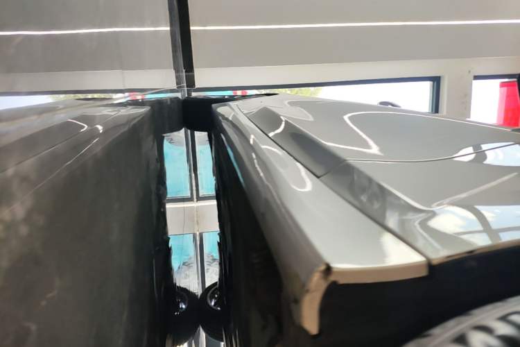 Used BMW 3 Series 2024 320Li M Sport Package Right Side Sill
