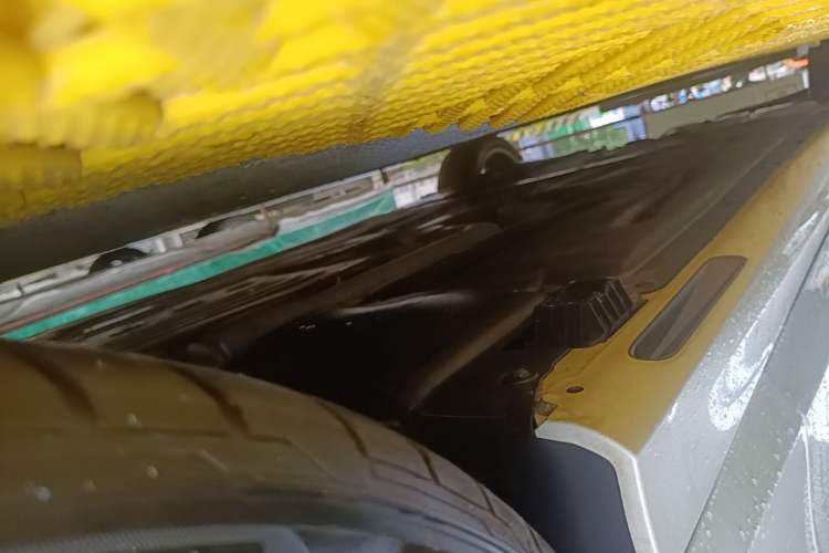 Used BMW 3 Series 2024 325Li M Sport Package Right Side Sill