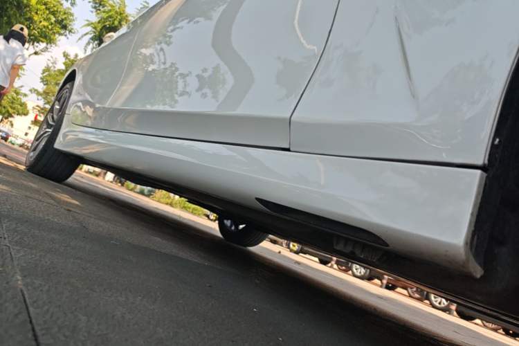 Used BMW 3 Series 2024 325Li M Sport Package Right Side Sill