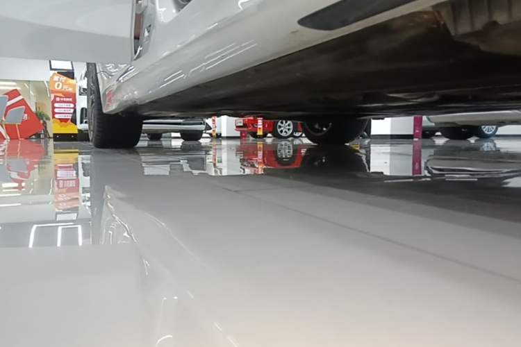 Used BMW 3 Series 2024 325Li M Sport Night Edition Package Right Side Sill