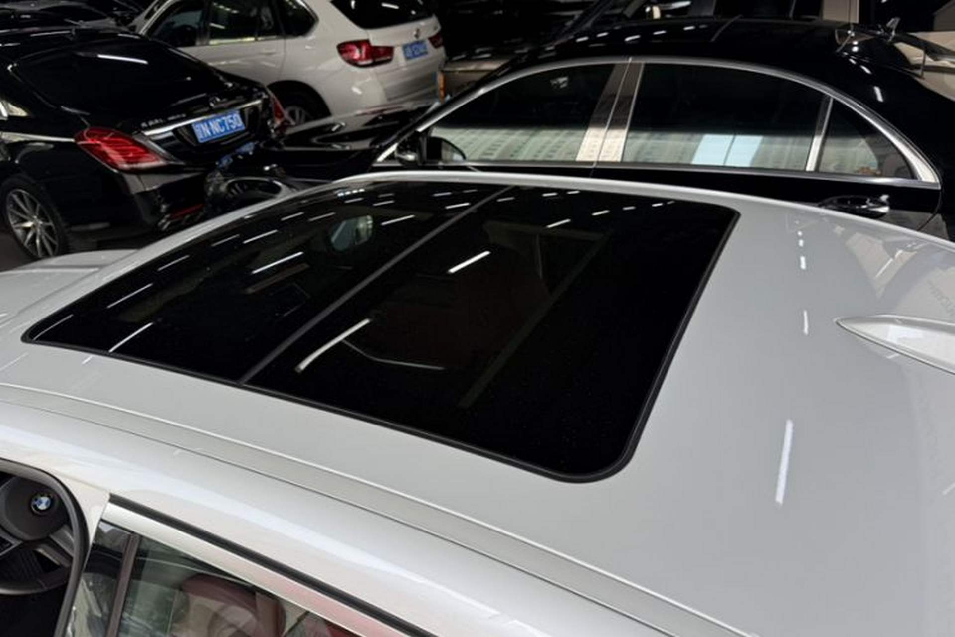 Used BMW 3 Series 2024 320Li M Sport Package Roof