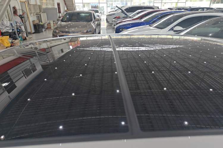 Used BMW 3 Series 2024 320Li M Sport Package Roof