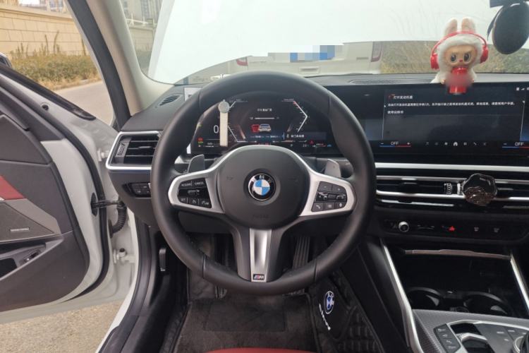 Used BMW 3 Series 2024 325Li M Sport Night Edition Package Steering Wheel