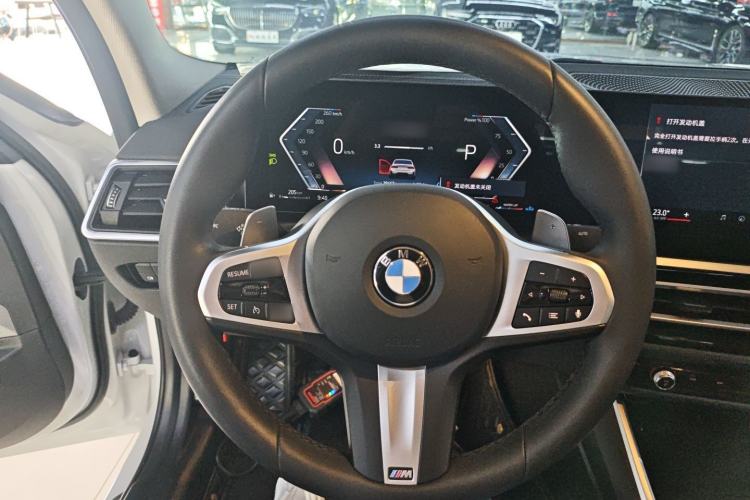 Used BMW 3 Series 2024 320Li M Sport Package Steering Wheel