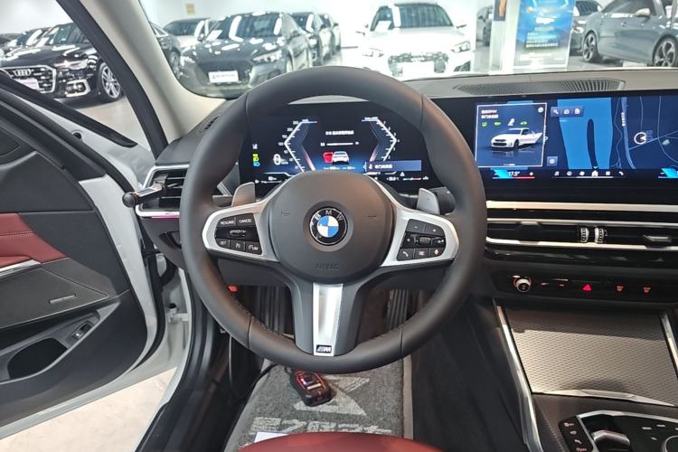 Used BMW 3 Series 2024 325Li M Sport Night Edition Package Steering Wheel