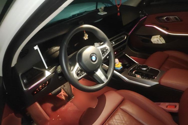 Used BMW 3 Series 2024 325Li M Sport Night Edition Package Steering Wheel
