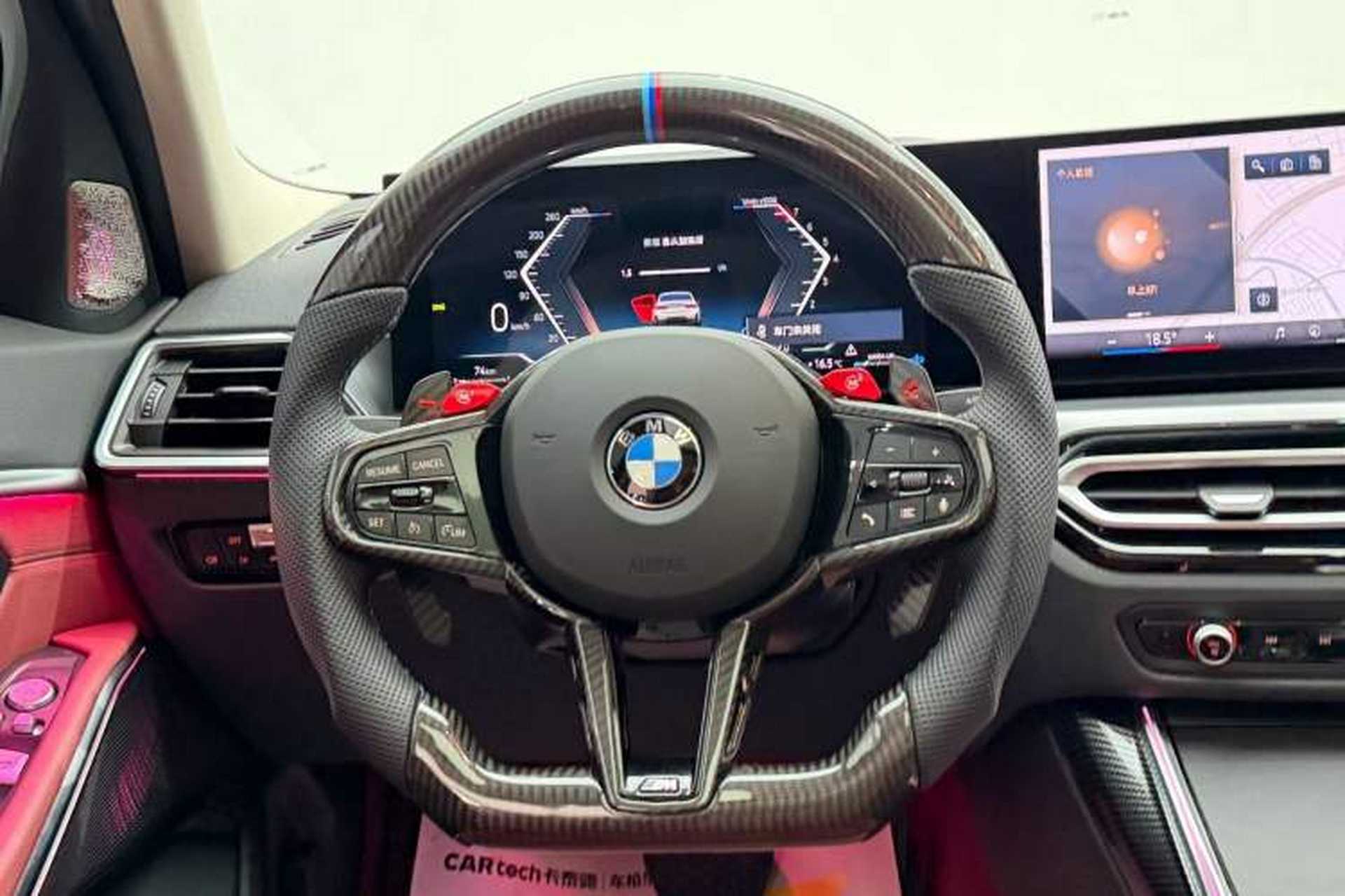 Used BMW 3 Series 2024 325i M Sport Night Edition Package Steering Wheel