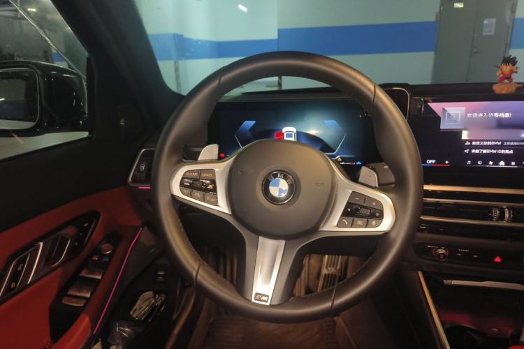 Used BMW 3 Series 2024 330Li M Sport Night Edition Package Steering Wheel