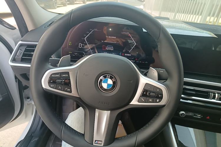 Used BMW 3 Series 2024 325Li M Sport Package Steering Wheel