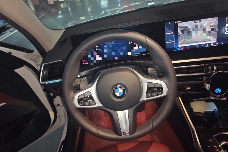 Used BMW 3 Series 2024 325Li M Sport Package Steering Wheel