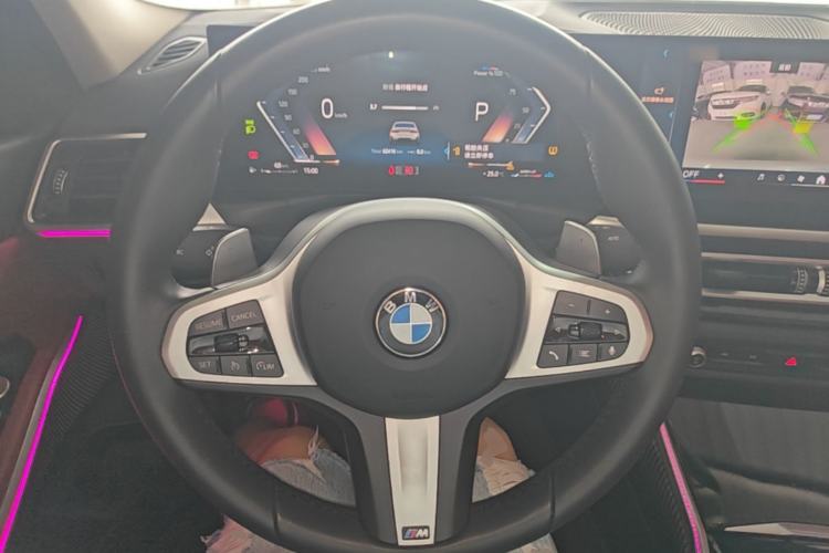 Used BMW 3 Series 2024 320Li M Sport Package Steering Wheel