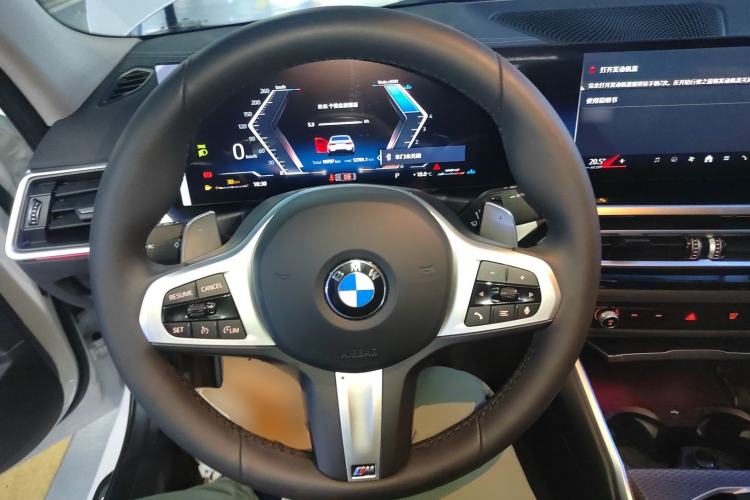 Used BMW 3 Series 2024 325Li M Sport Night Edition Package Steering Wheel