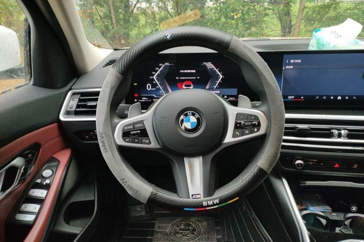 Used BMW 3 Series 2024 320Li M Sport Package Steering Wheel
