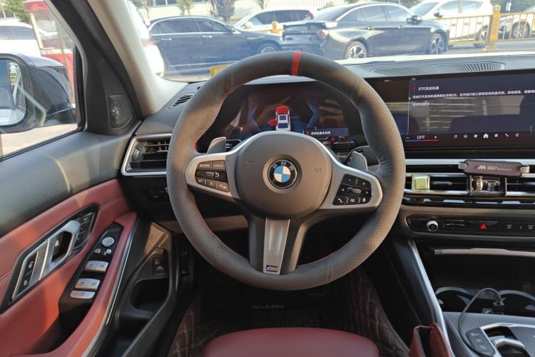 Used BMW 3 Series 2024 325Li M Sport Night Edition Package Steering Wheel