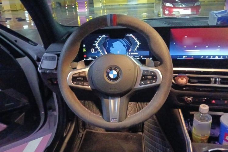 Used BMW 3 Series 2024 325i M Sport Night Edition Package Steering Wheel