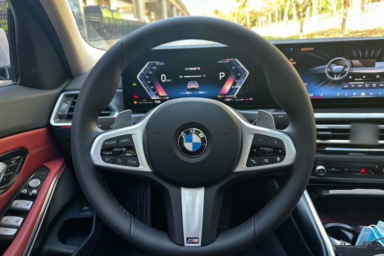 Used BMW 3 Series 2024 325Li M Sport Package Steering Wheel
