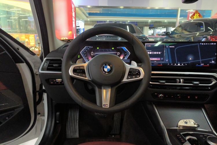 Used BMW 3 Series 2024 325Li M Sport Night Edition Package Steering Wheel