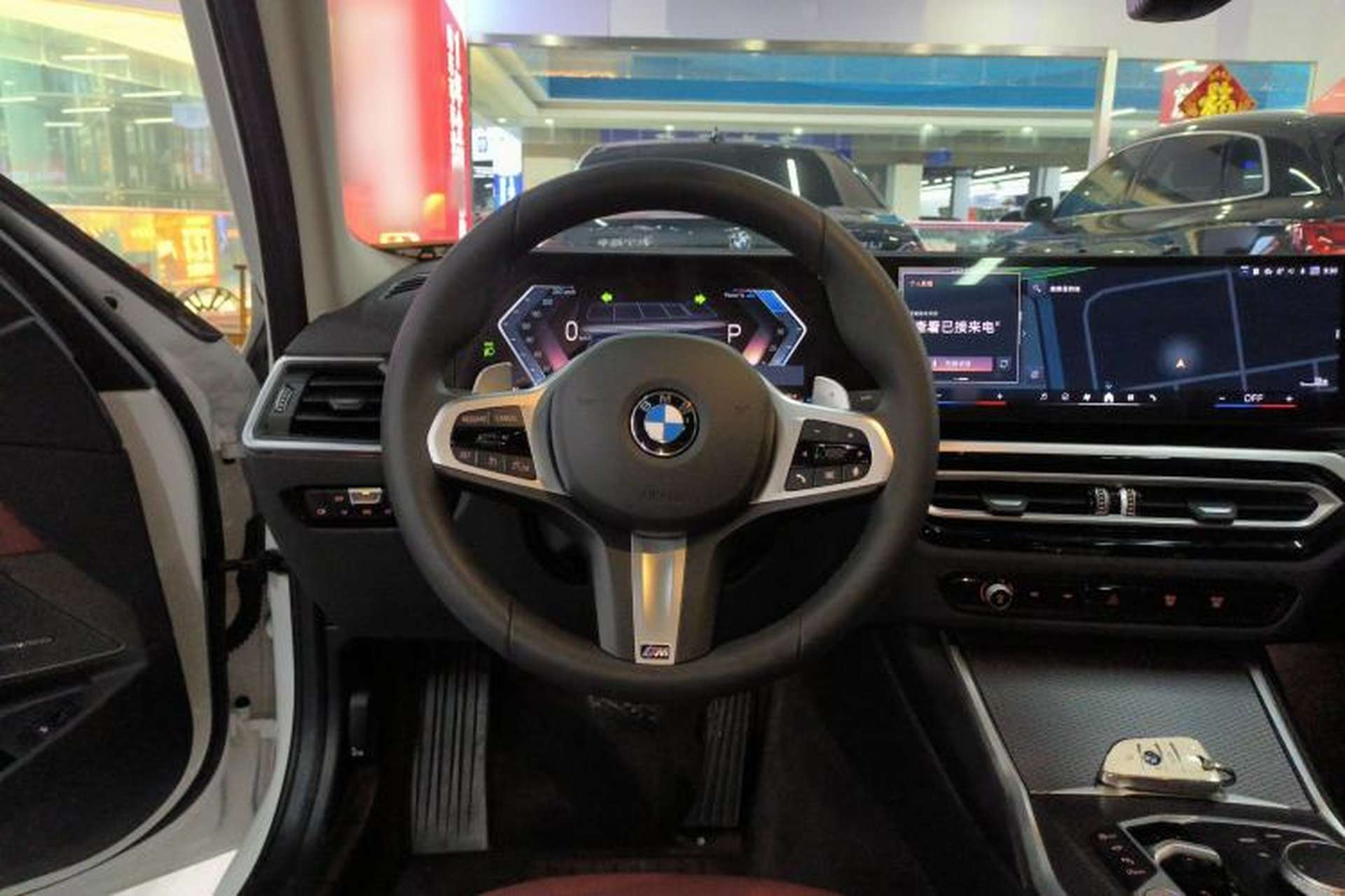 Used BMW 3 Series 2024 325Li M Sport Night Edition Package Steering Wheel