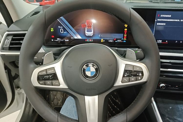 Used BMW 3 Series 2024 325Li M Sport Package Steering Wheel