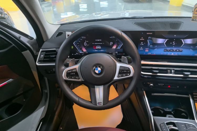 Used BMW 3 Series 2024 325Li M Sport Night Edition Package Steering Wheel