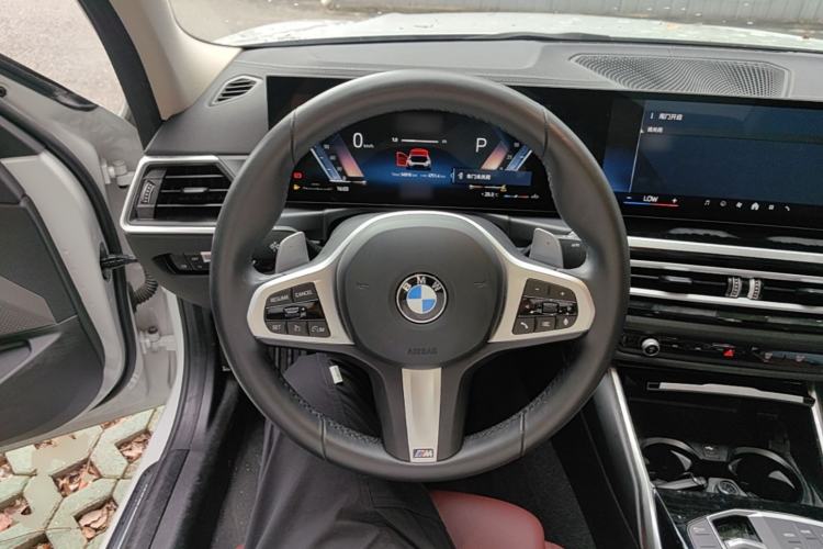 Used BMW 3 Series 2024 320Li M Sport Package Steering Wheel