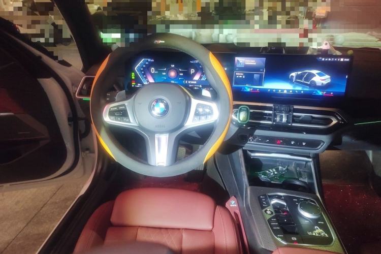 Used BMW 3 Series 2024 330i M Sport Night Edition Package Steering Wheel