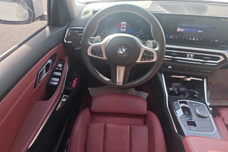 Used BMW 3 Series 2024 325Li M Sport Package Steering Wheel
