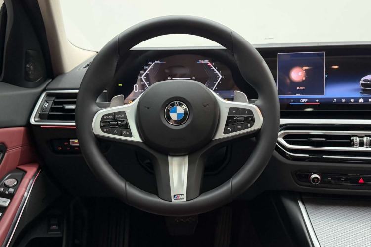 Used BMW 3 Series 2024 325Li M Sport Night Edition Package Steering Wheel