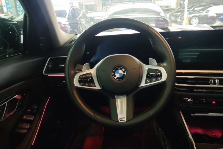 Used BMW 3 Series 2024 325Li M Sport Night Edition Package Steering Wheel