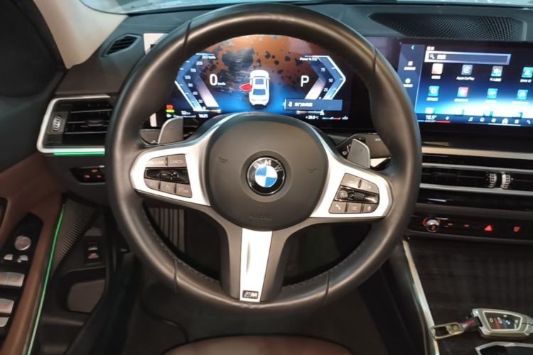 Used BMW 3 Series 2024 325Li M Sport Package Steering Wheel