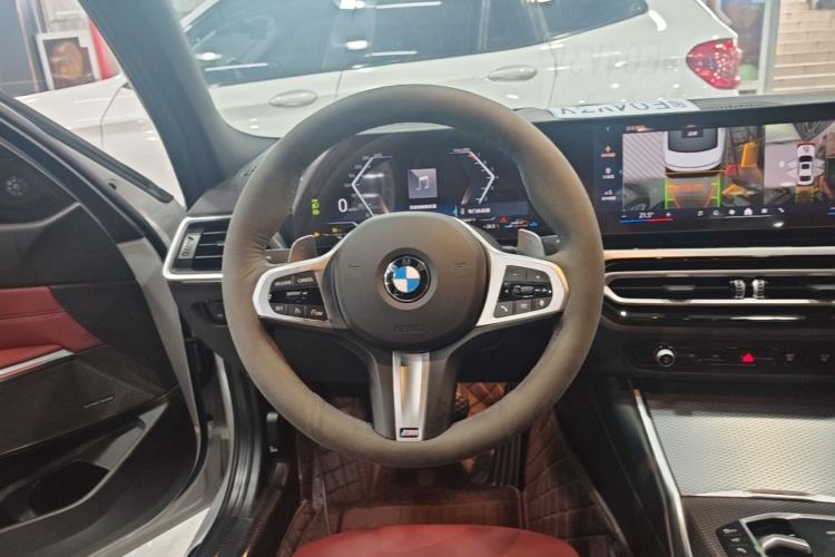 Used BMW 3 Series 2024 330i M Sport Night Edition Package Steering Wheel