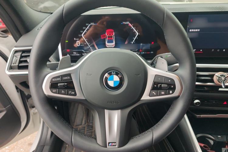 Used BMW 3 Series 2024 325i M Sport Night Edition Package Steering Wheel